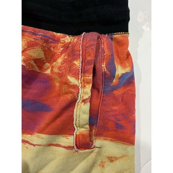 Nike Swoosh Organic Distortion Alumni Sweat Shorts (CW4805-100) - Picture 3 of 9